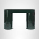 Tov Furniture Mira High Gloss Console Table (Deep Green) Tov Furniture