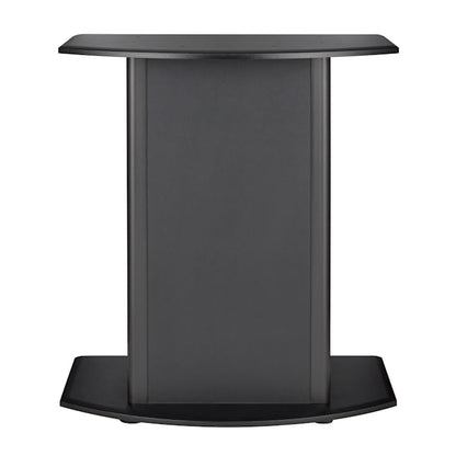 Aqueon Pedestal Bow Aquarium Stand, 26" W X 29" H - WoodArtSupply