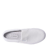 Lugz | Clipper Casual Sneakers for Women | Slip On Shoes For Women | Everyday Women Footwear, White, 8.5 M US Lugz