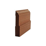 EWBB31 Colonial 3-1/2" Baseboard Moulding, 3/4" x 3-3/4", Red Oak, 94" NewMouldings