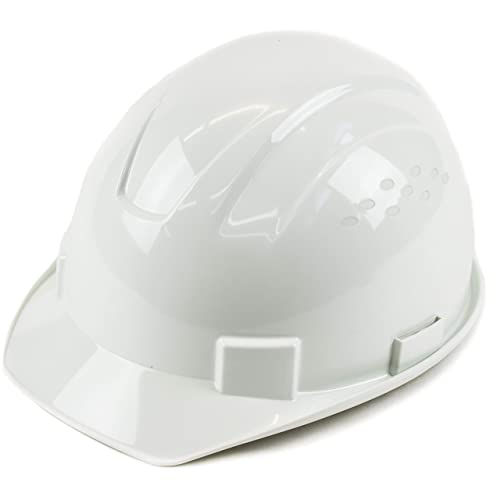 RK-HP14, Hard Hat Cap Style with 4 Point Ratchet Suspension, 1EA (White) RK SAFETY