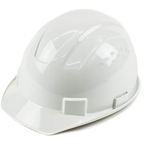 RK-HP14, Hard Hat Cap Style with 4 Point Ratchet Suspension, 1EA (White)