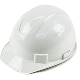 RK-HP14, Hard Hat Cap Style with 4 Point Ratchet Suspension, 1EA (White) RK SAFETY
