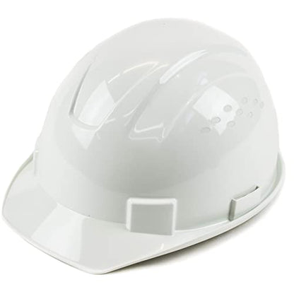 RK-HP14, Hard Hat Cap Style with 4 Point Ratchet Suspension, 1EA (White)