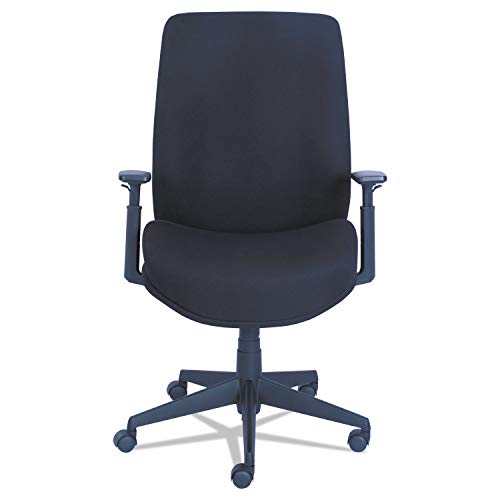 La-Z-Boy Baldwyn Series Mid Back Task Chair, Supports Up to 275 Lb, 19" to 22" Seat Height, Black La-Z-Boy