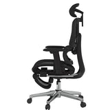 FLEXISPOT ErgoX Premium Ergonomic Office Chair with Footrest- Adjustable 3D Armrests, Dynamic Lumbar Support, Recline & Tilt Function, Mesh Seat, for Home & Office Use,Black FLEXISPOT