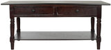 Safavieh American Homes Collection Boris Dark Cherry Coffee Table Safavieh