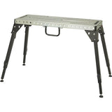 Klutch Adjustable Welding Table, Metal Work Bench Height-Adjustable Steel Table With 1000-Lb Capacity, Welding Metal Welding Tools Klutch