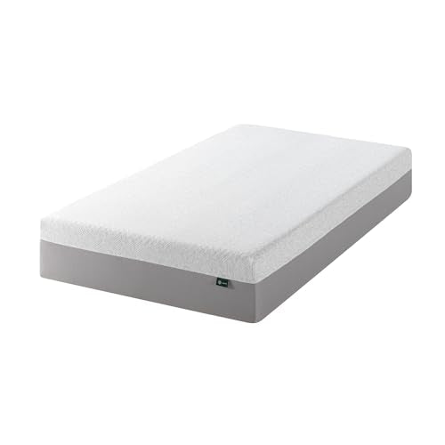 ZINUS 12 Inch Ultima Memory Foam Mattress [New Version], Twin, Fiberglass Free, Medium Firm Feel, Breathable Airflow Memory Foam, Certified Safe Foams & Fabric, Mattress in A Box