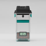 Polymaker 3D Printing Filament Storage Box - PolyDryer Box for Continuous Filament Sealing and Protection, 3D Printer Filament Holder Compatible with PA Nylon, PLA, PVB, PETG, ABS, TPU 1.75mm 2.85mm Polymaker