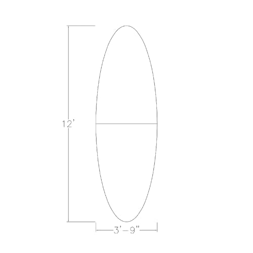 SKUTCHI DESIGNS INC. 10 Person Conference Table with Electric Modules and X Bases | Modular Oval Meeting Table | Harmony Series | 12Ft | White Cypress SKUTCHI DESIGNS INC.
