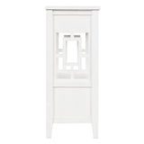 Yone jx je 36'' Farmhouse Pine Wood Console Table Entry Sofa Table with 4 Drawers & 1 Storage Shelf for Entryway Living Room Bedroom Hallway Kitchen Yone jx je