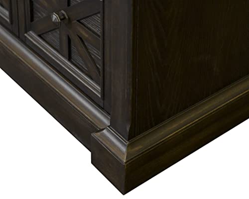 Martin Furniture Traditional Wood, Storage, Office Drawer, Fully Assembled Dark Brown lateral File Martin Furniture