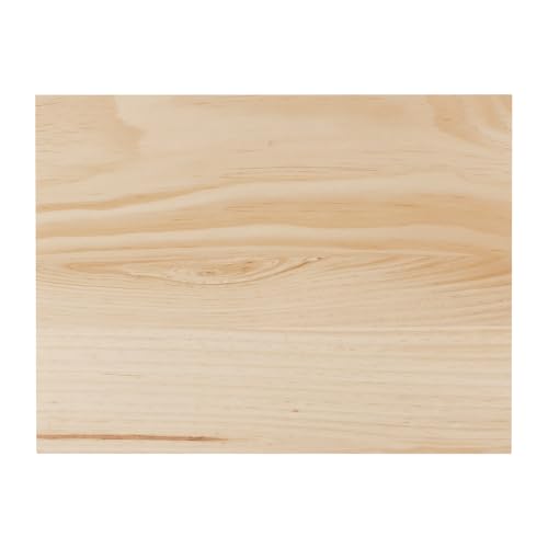 Edge-glued Board by Walnut Hollow, Pine, 12" x 16" x 3/4", (Pack of 1), Heavy-Duty, Project Ready, for Your Small Business, Home DIY, Décor, or Craft Projects Walnut Hollow
