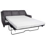 Milliard 4.5-Inch Memory Foam Sofa Bed Mattress Replacement, Queen Size, Pull Out Sofa Bed Queen Size, Sleeper Mattress & Couch Beds, Premium Comfort - Couch, Pullout Sofabed, Cama Not Included Milliard