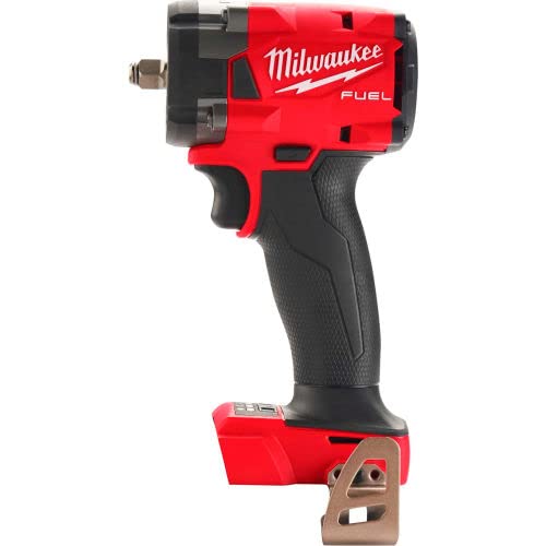 Milwaukee M18 FUEL 3/8" Compact Impact Wrench with Friction Ring - No Charger, No Battery, Bare Tool Only - WoodArtSupply