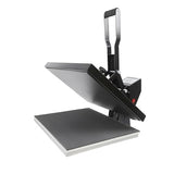 1800W Hot Large Size Auto Heat Press Machine 16" x 20" T-Shirt Sublimation Heat Press Transfer Heat Up Fast & Distribute Heat Evenly, Intelligent Tshirt Press Machine New USA Stock,Black (Black) xsdzgdzy