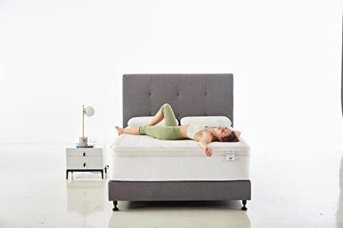 Oliver & Smith Twin Mattress- 14 Inch Hybrid Twin Size Mattress with Pocketed Coil Spring with High Density & Comfort Cold Foam- Eco-Friendly, Breathable Mattress Twin Size- Firm Mattress OLIVER & SMITH SINCE 1921