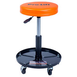 Pro-Lift PL9300H Pneumatic Chair with 300 lbs Capacity – Black/Orange Pro-LifT