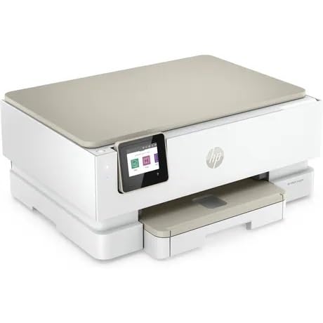 HP Envy Inspire 7255e Wireless Color Thermal Inkjet Printer, Print, scan, Copy, Easy Setup,Mobile Printing, Best-for-Home, Instant Ink (6 Months Included) (Renewed) HP