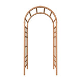 Sierra 39"W x 81"H Composite Vinyl Arbor Vita