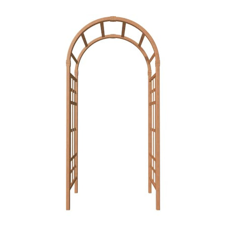 Sierra 39"W x 81"H Composite Vinyl Arbor Vita