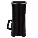 BUNN GRB Velocity Brew 10-Cup Home Coffee Brewer, Black BUNN