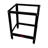 JessEm Strong, Manufactured in-House, Quality Finish and Easy to Assemble Steel Router Table Stand Logo in Red Satin Finish (Black) JessEm