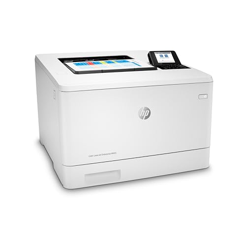 HP Laserjet Enterprise M455dn Desktop Laser Printer - Color 12" x 16.3" x 18.6"