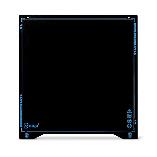 BIQU SSS Ultra-Flexible Removable Spring Steel Build Plate Surface Heated Bed for Ender 3/Ender3 Pro/Ender3 V2/Ender3 S1/Ender3 S1 Pro/Ender3 V2 Neo/Ender3 Neo/Ender 5 Pro/K1 3D Printer 235x2 - WoodArtSupply