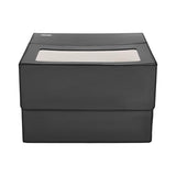 VEVOR Enclosure 31.5 x 31.5 x 19.6, Flame Retardant and Fireproof Cover, with Exhaust Fan and Pipe, Insulates Smoke, Noise and Eye Protection, Fits for Most Laser Engraver, Black VEVOR