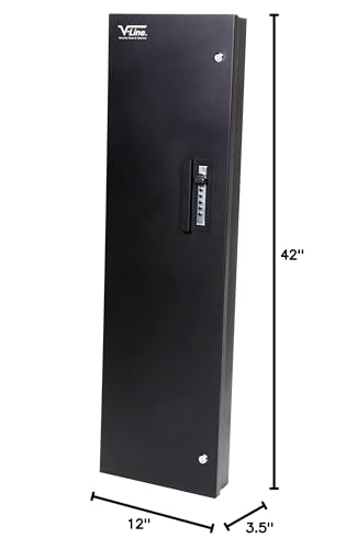 V-Line 31242-SA Quick Access Keyless Long Gun Safe (Black, 42-Inch)