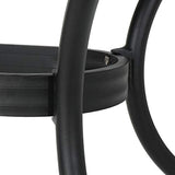 Christopher Knight Home Cayman Outdoor 6-Seater Cast Aluminum Dining Set, 7-Pcs Set, Black Sand Christopher Knight Home