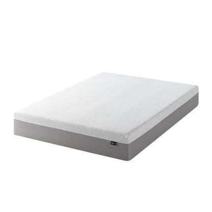 ZINUS 10 Inch Ultima Memory Foam Mattress [New Version], Queen, Fiberglass Free, Medium Firm Feel, Breathable Airflow Memory Foam, Certified Safe Foams & Fabric, Mattress in A Box