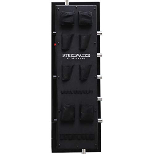 STEELWATER GUN SAFES New Improved E.M.P Proof, 16 Long Gun, 60 MInute Fire Protection, Auto LED LIghting, Dehumidifier, and Door Organizer kit, for Rifles, Pistols, and other valuables. AMEGS5922-EMP Steelwater Gun Safes