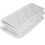 Goliber Japanese Futon Japanese Floor Bed, Tatami Foldable Bed, Roll Up Sleeping Pad, Shikibuton, (Queen 62 x 82 inch - 160 x 210 cm) Goliber