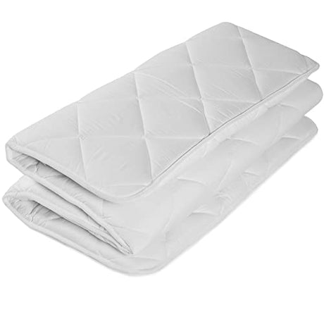 Goliber Japanese Futon Japanese Floor Bed, Tatami Foldable Bed, Roll Up Sleeping Pad, Shikibuton, (Queen 62 x 82 inch - 160 x 210 cm) Goliber