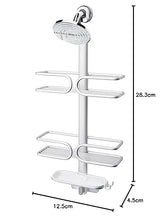 OXO Good Grips 3-Tier Aluminum Shower Caddy OXO