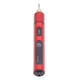 Electric Engraving Pen with 4 Bits,3 Gear 5V 10W Cordless Etching Engraving Machine, USB Rechargeable Mini Micro Professional Rotary Tool for Jewelry Wood Metal Glass Stone Grinding Carving(Red) PerGar