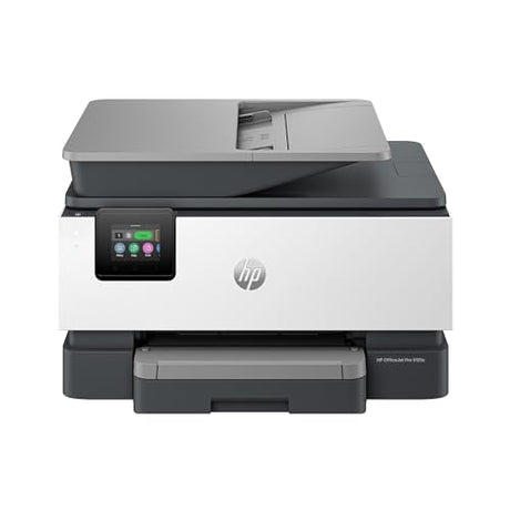 HP OfficeJet Pro 9125e All-in-One Printer, Color, Printer-for-Small Medium Business, Print, Copy, scan, fax,Touchscreen; Smart Advance Scan, 3 months of Instant Ink included HP