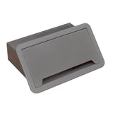 Regency with with 2 Power Data Grommets Legacy Modular Racetrack Conference Table, 192-inch, Cherry Regency