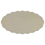 Acme Fordon Oval Coffee Table in Antique White Acme