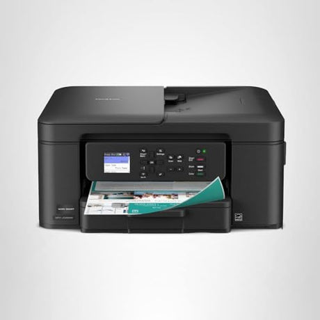 Brother Work Smart 1360 Wireless Color Inkjet All-in-One Printer with Automatic Duplex Printing and 1.8” Color Display | Includes Refresh Subscription Trial(1) (MFC-J1360DW) (Uses LC501 Series Inks) Brother