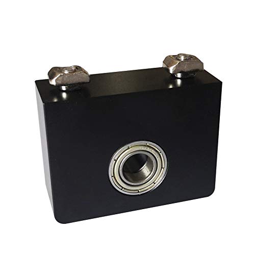 CR10 Z Axis Lead Screw Top Mount Compatible with Tornado Creality Ender 3 V2 Ender-3 Pro Metal Z-Rod Bearing Holder Compatible with Other Aluminum Profiles Frame 3D Printer POLISI3D