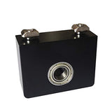 CR10 Z Axis Lead Screw Top Mount Compatible with Tornado Creality Ender 3 V2 Ender-3 Pro Metal Z-Rod Bearing Holder Compatible with Other Aluminum Profiles Frame 3D Printer POLISI3D