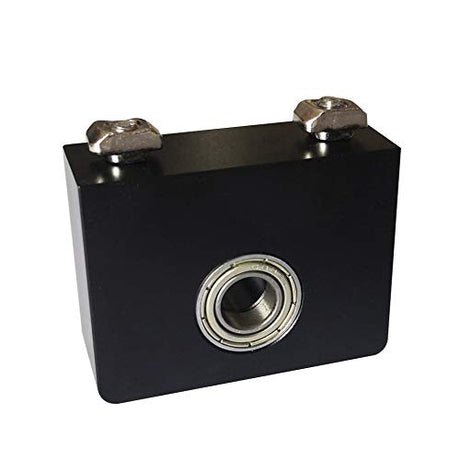 CR10 Z Axis Lead Screw Top Mount Compatible with Tornado Creality Ender 3 V2 Ender-3 Pro Metal Z-Rod Bearing Holder Compatible with Other Aluminum Profiles Frame 3D Printer POLISI3D