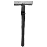 Oil Painting Stretching Pliers, Cast Iron Extra Wide Pliers, Black Handle Hand Tool Stretcher Bars Artist Framing Tool TOPINCN