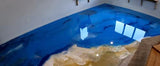 colored epoxies 15GLKTCL Clear 15 Gallon Kit Resin and Hardener, 15 Gal colored epoxies