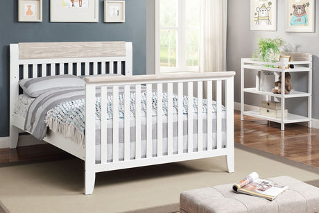 Hayes - 4-in-1 Convertible Crib HouseOfZazla