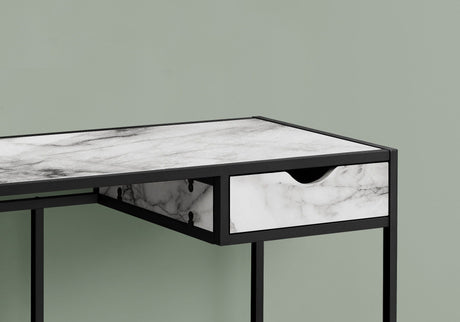 Computer Desk For Home Office, 1 Storage Drawer, Contemporary & Modern HouseOfZazla